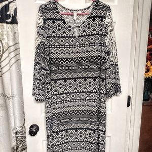 Tacera Women's Size 3X Casual Dress